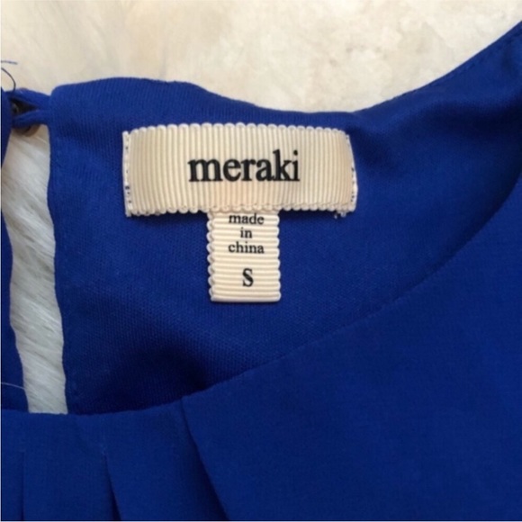 meraki Cap Sleeve Blouse - Picture 6 of 6